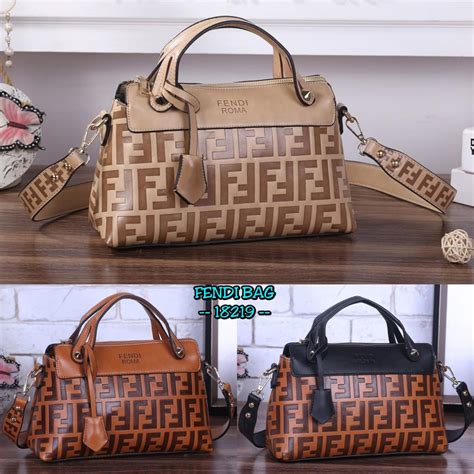 tas merk fendi roma terbaru